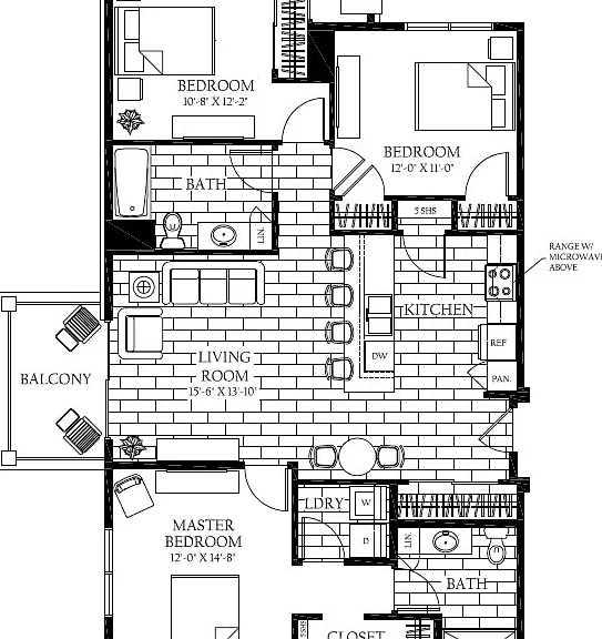 Saxony Village Apartments — Photo 35