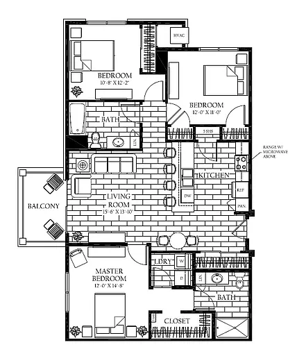 Floor plan E2