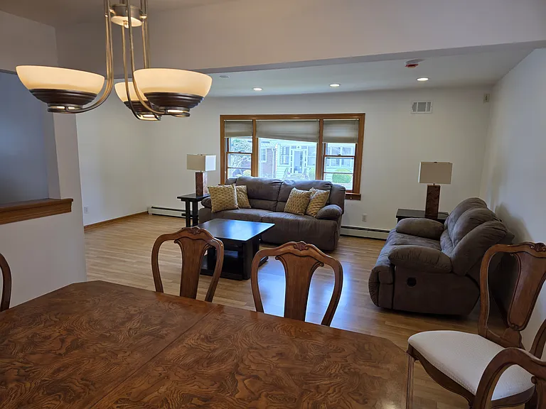 Dining Room and Living Room