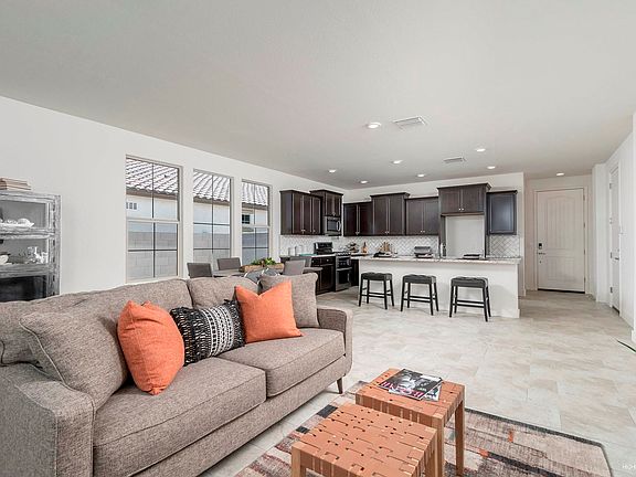 Living Room to Kitchen View