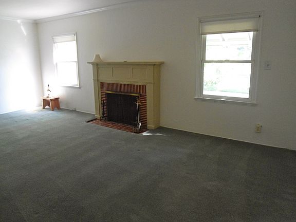 Cozy living room with fireplace