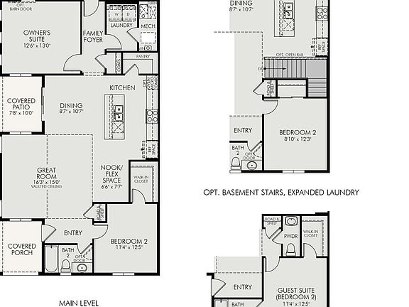 Caraway Floor Plan