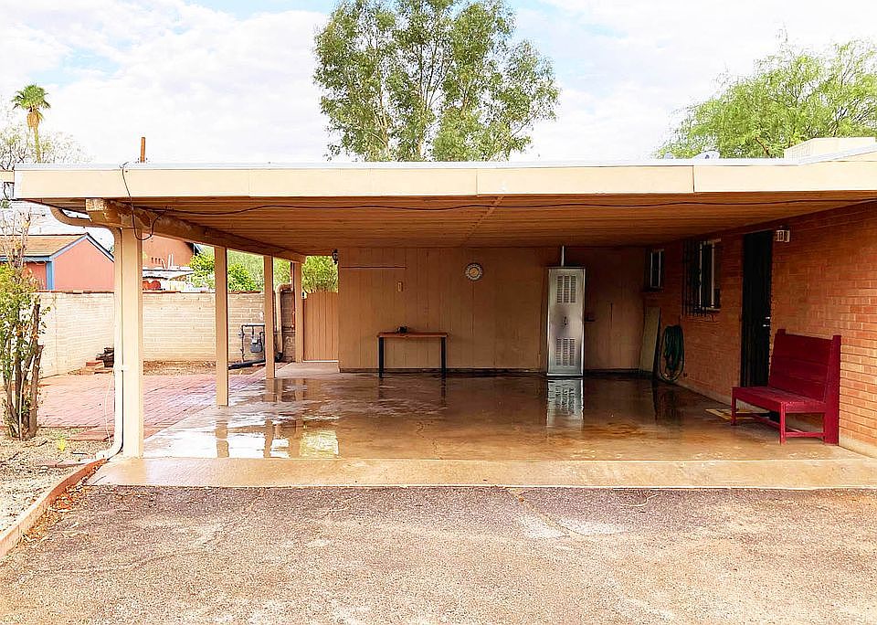 Larger 2 car carport