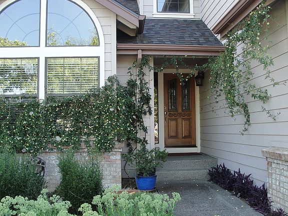 cozy, inviting entry