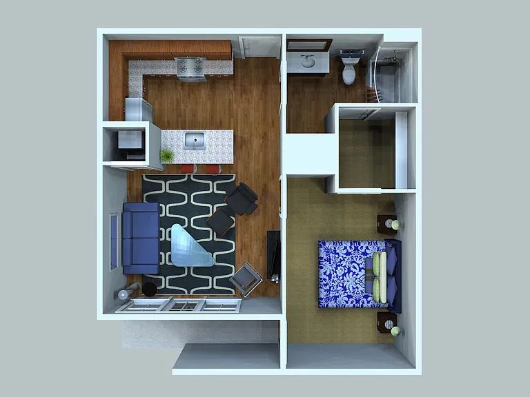 Barcelona floor plan City Block