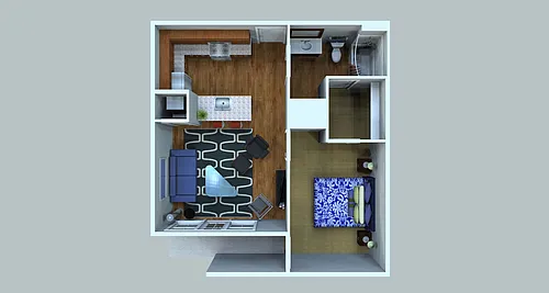 Floor plan Rome