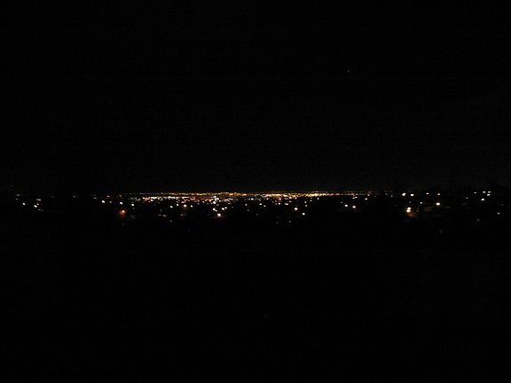 City Light Views at night are amazing!