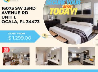 16073 SW 33rd Avenue Rd #1, Ocala, FL 34473