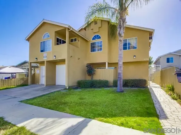 4218 Van Dyke Ave APT 4, San Diego, CA 92105