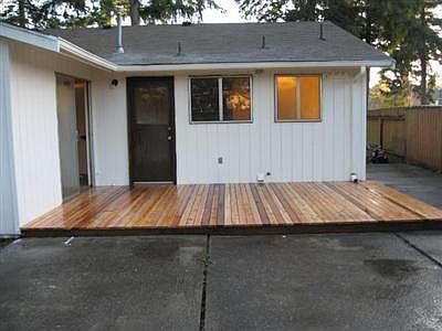 Back Deck