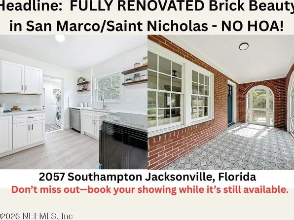 2057 SOUTHAMPTON Road, Jacksonville, FL 32207