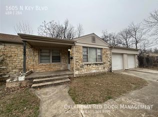 1605 N Key Blvd, Midwest City, OK 73110