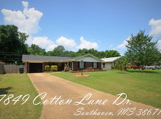 7849 Cotton Lane Dr, Southaven, MS 38671