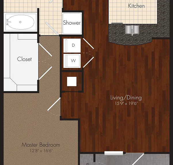 The Westheimer Apartments — Photo 17