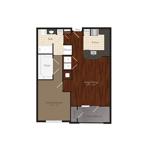 Floor plan The Neartown