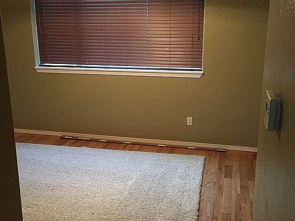 Spacious dining room