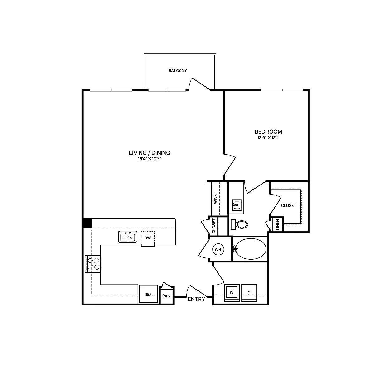 Floor plan A9