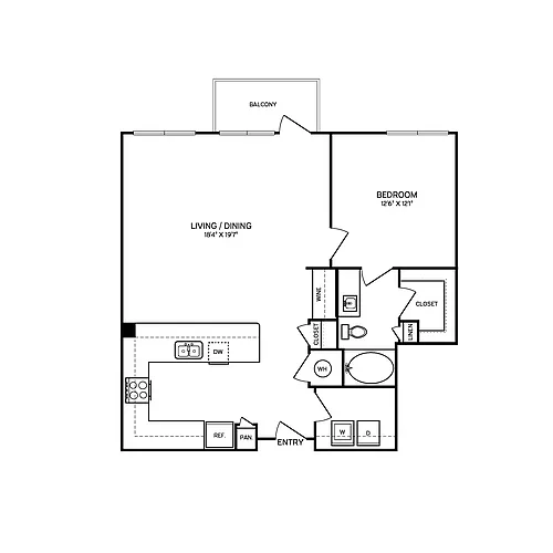 Floor plan A9