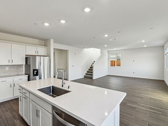Residence 2 kitchen shown at a nearby Meritage Homes Community.