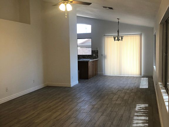 As soon as you walk in the front door your family room is there and the bedrooms are on the left.