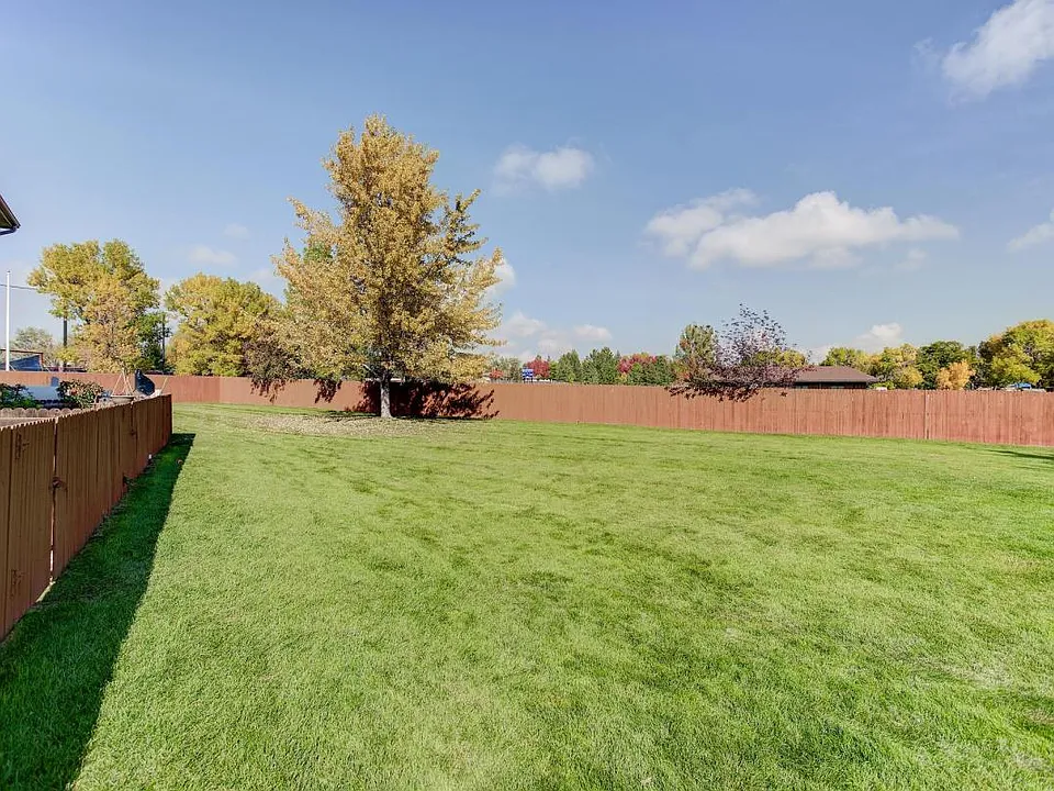 Grass Common Area Off Back Patio