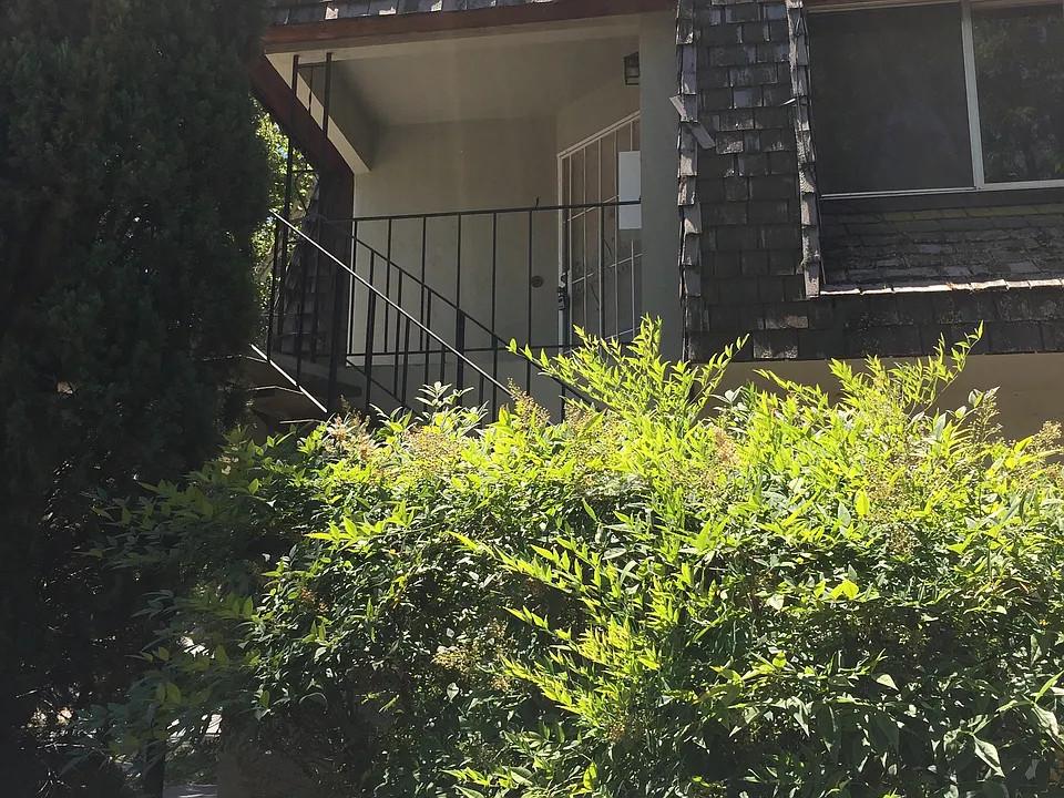Outside
