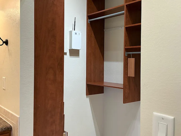 Left Side of Walk In Closet