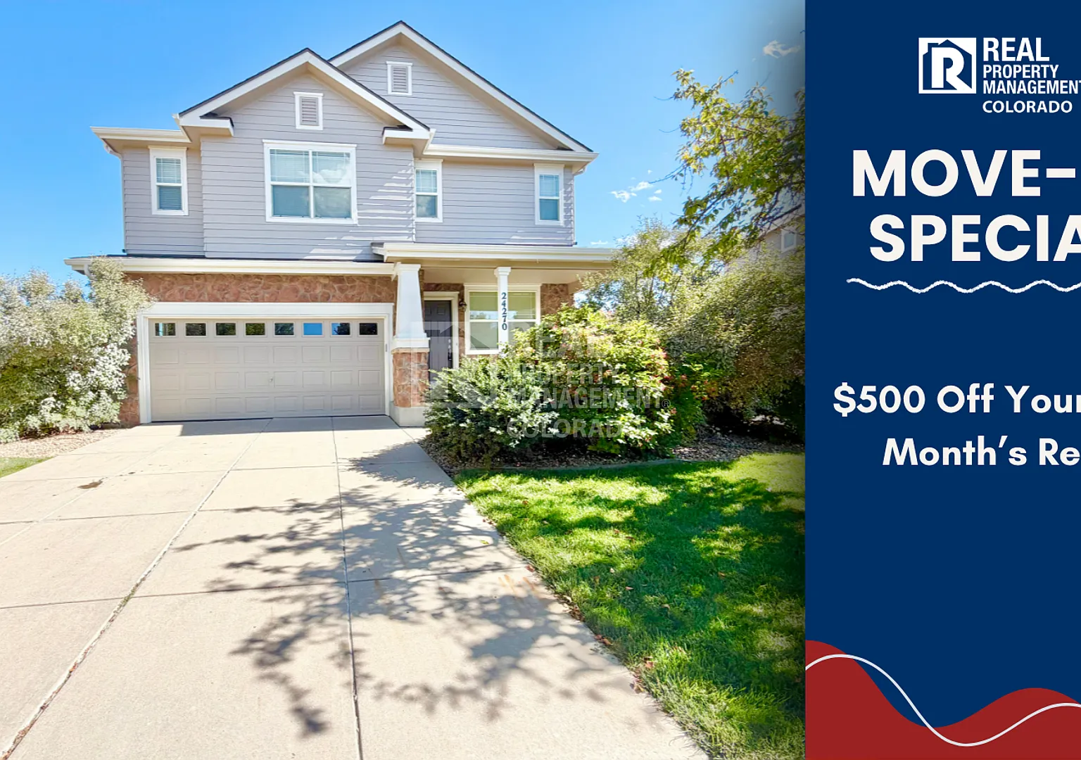 Spacious 3-Bedroom Home in Murphy Creek with 2-Car Garage & Fireplace — Photo 1