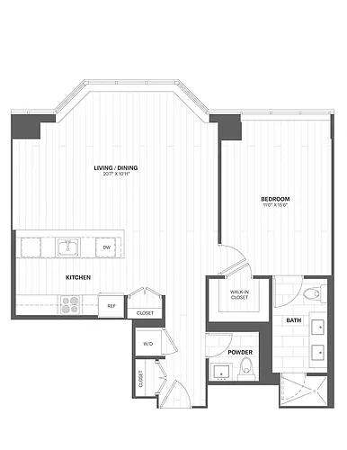 Floor plan A8