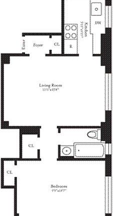 2nd image of 142 E 49th St APT 8C