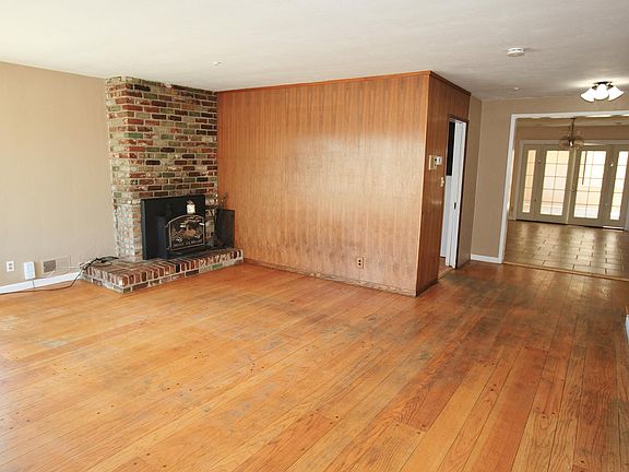Hardwood floors