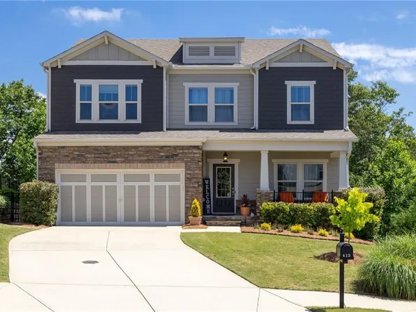 413 Ridgeway Ln, Canton, GA 30114