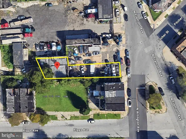 1038 N Arlington Ave, Baltimore, MD 21217