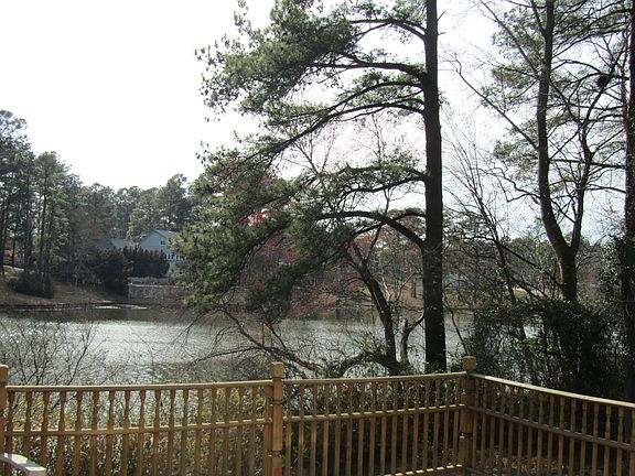 Lakefront View from Deck