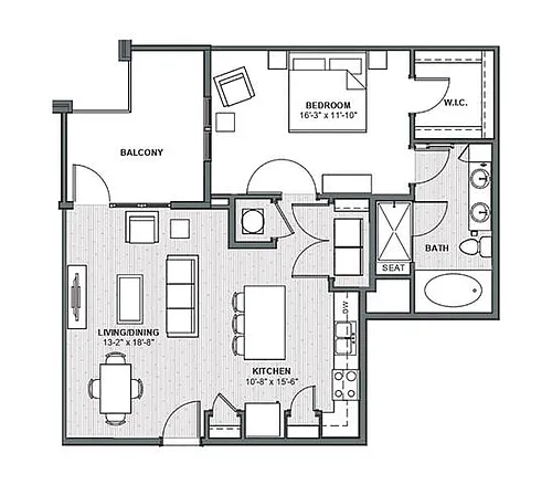 Floor plan Stillwater