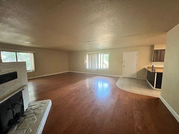 Great room into kitchen
