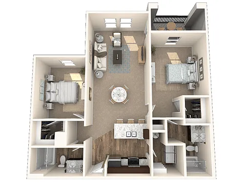 Floor plan Mirage