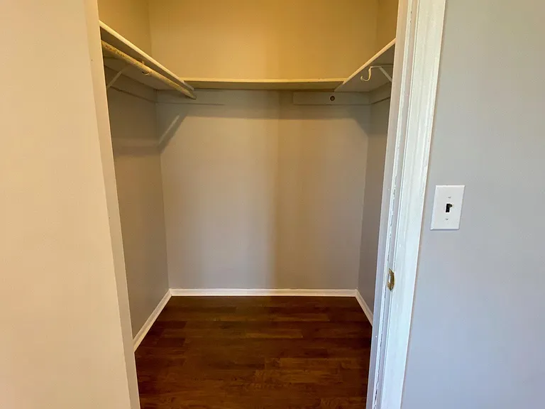 Master Bedroom Walk-in closet