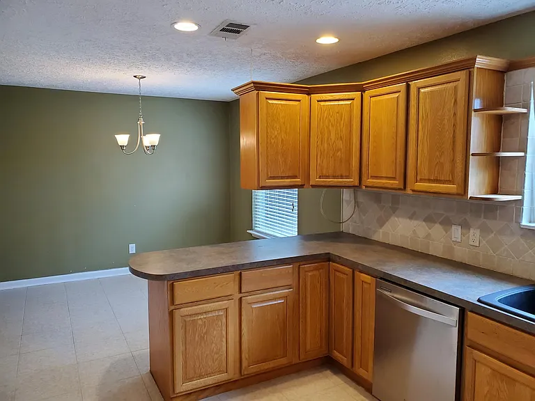 Kitchen (looking at dining room)