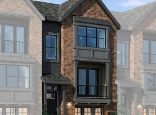 Mayfield B Plan, Cottonwood Creek Townhomes, Murray, UT 84107