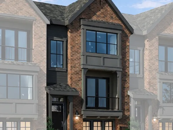 Mayfield B Plan, Cottonwood Creek Townhomes