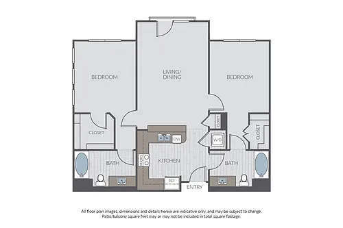 Floor plan Plan 2B