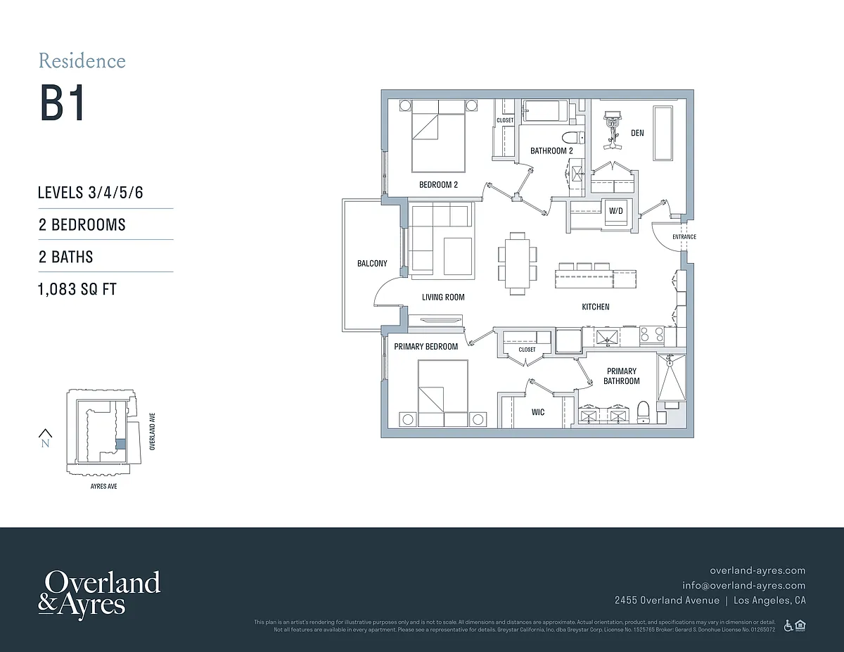 Floor plan B1