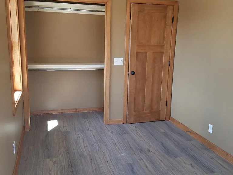 South west bedroom (unfurnished)
