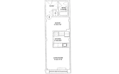 Rented by Douglas Elliman