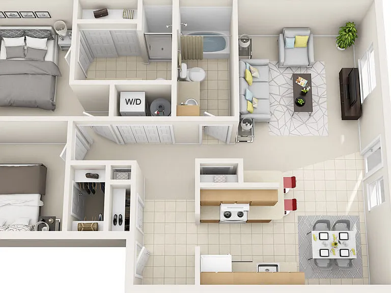 Juniper floor plan Timberhill Meadows