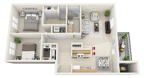 Floor plan Juniper