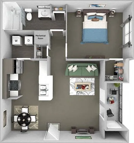 The Colony at Deerwood Apartments — Photo 26