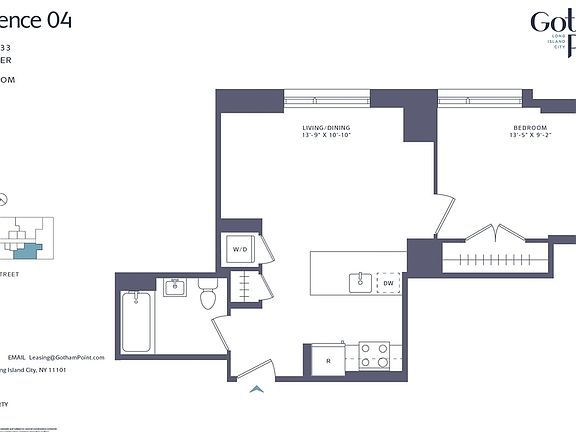 2nd image of 57-28 2nd St #3204