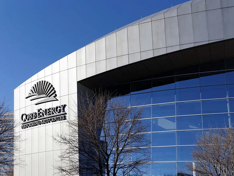 Enjoy being close to the Cobb Energy Performing Arts Centre